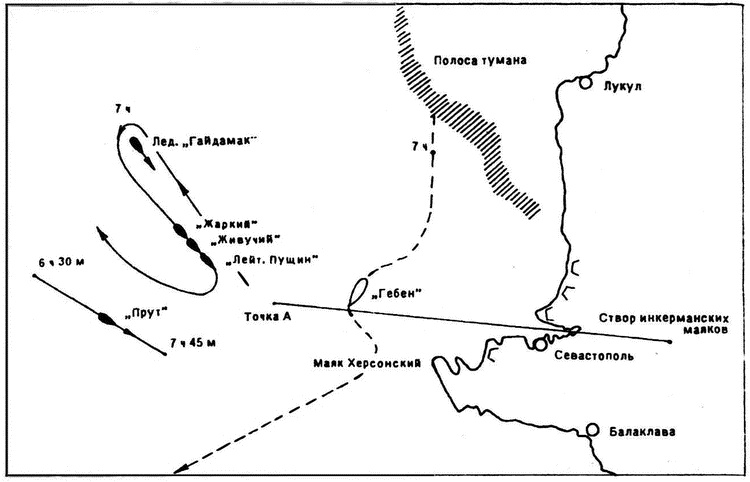 Иллюстрация к книге — Черноморский флот в трех войнах и трех революциях [i_007.jpg]