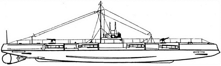 Иллюстрация к книге — Черноморский флот в трех войнах и трех революциях [i_015.jpg]