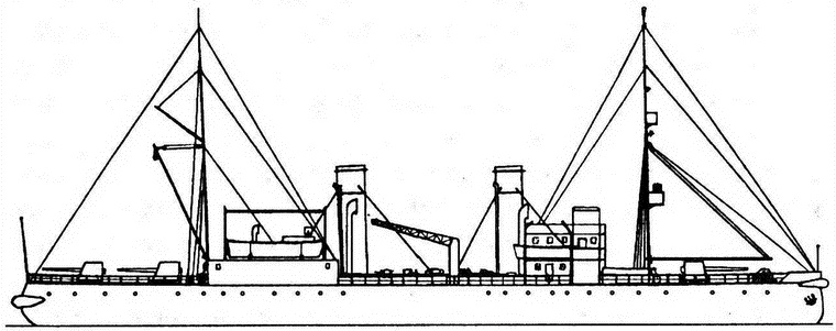 Иллюстрация к книге — Черноморский флот в трех войнах и трех революциях [i_026.jpg]