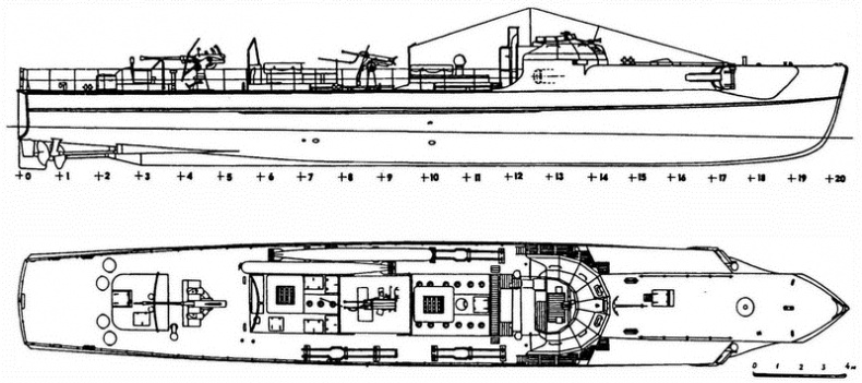 Иллюстрация к книге — Черноморский флот в трех войнах и трех революциях [i_028.jpg]