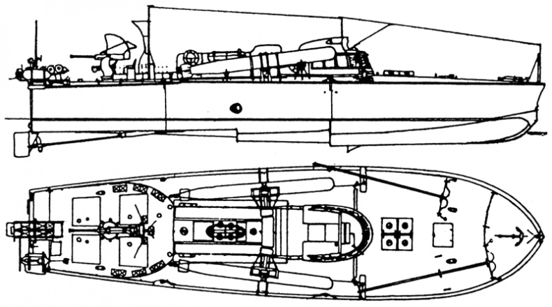 Иллюстрация к книге — Черноморский флот в трех войнах и трех революциях [i_033.jpg]