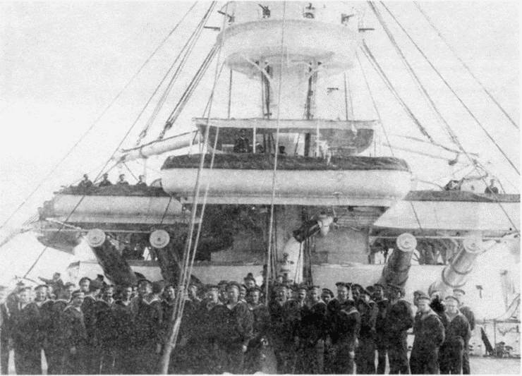 Иллюстрация к книге — Черноморский флот в трех войнах и трех революциях [i_042.jpg]