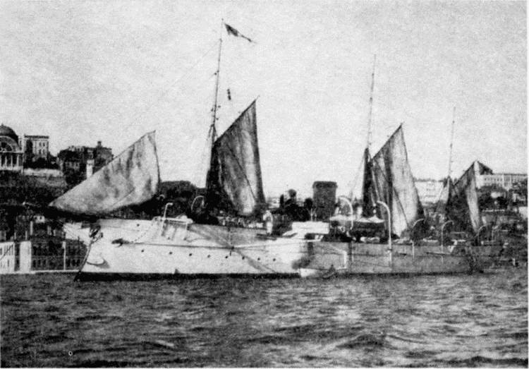 Иллюстрация к книге — Черноморский флот в трех войнах и трех революциях [i_045.jpg]