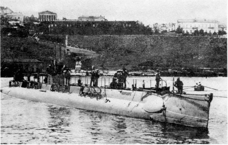 Иллюстрация к книге — Черноморский флот в трех войнах и трех революциях [i_048.jpg]