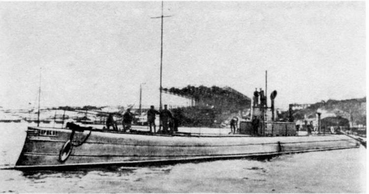 Иллюстрация к книге — Черноморский флот в трех войнах и трех революциях [i_049.jpg]