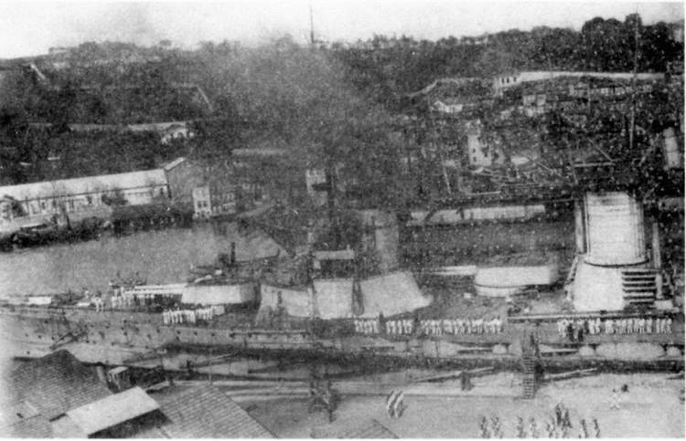 Иллюстрация к книге — Черноморский флот в трех войнах и трех революциях [i_051.jpg]