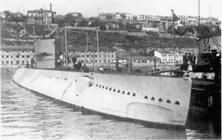 Иллюстрация к книге — Черноморский флот в трех войнах и трех революциях [i_072.jpg]