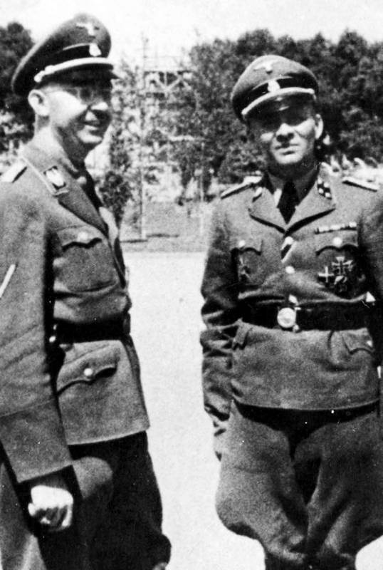 Иллюстрация к книге — Освенцим. Нацисты и "окончательное решение еврейского вопроса" [i_001.jpg]