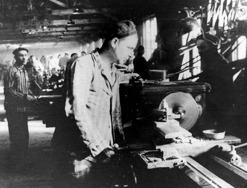 Иллюстрация к книге — Освенцим. Нацисты и "окончательное решение еврейского вопроса" [i_014.jpg]