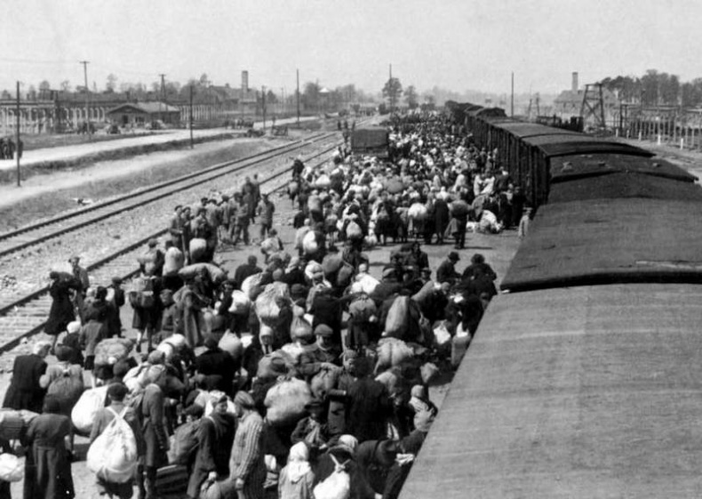 Иллюстрация к книге — Освенцим. Нацисты и "окончательное решение еврейского вопроса" [i_021.jpg]