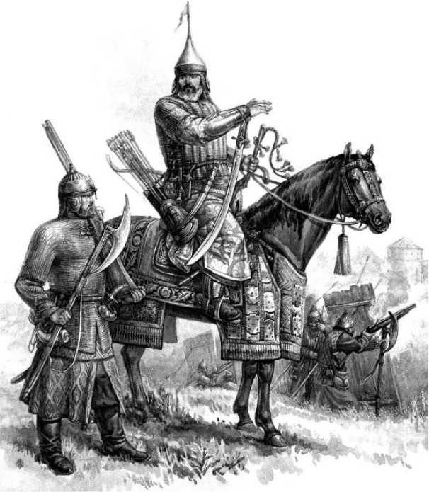 Иллюстрация к книге — Взятие Казани и другие войны Ивана Грозного [i_027.jpg]