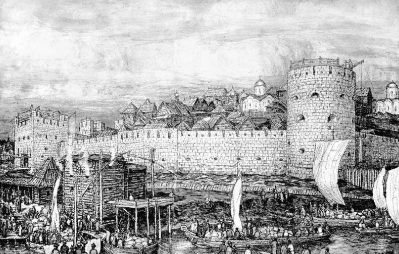 Иллюстрация к книге — Куликово поле и другие битвы Дмитрия Донского [i_004.jpg]