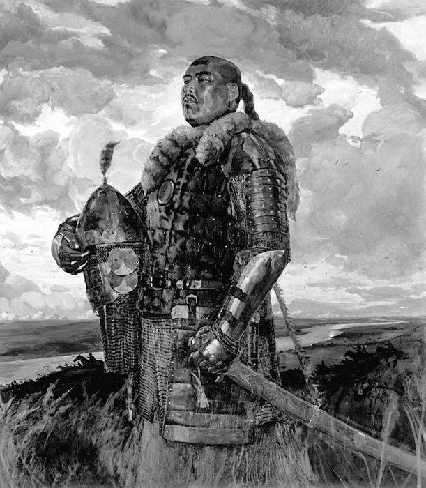 Иллюстрация к книге — Куликово поле и другие битвы Дмитрия Донского [i_007.jpg]