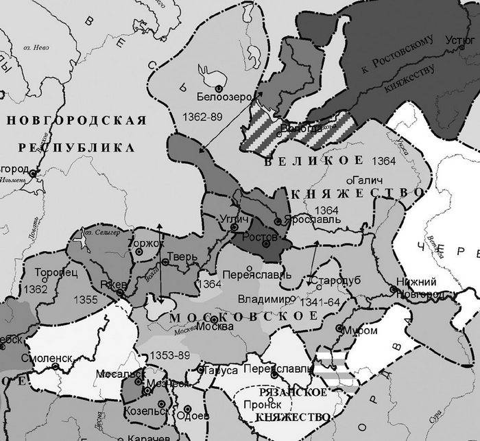 Иллюстрация к книге — Куликово поле и другие битвы Дмитрия Донского [i_011.jpg]