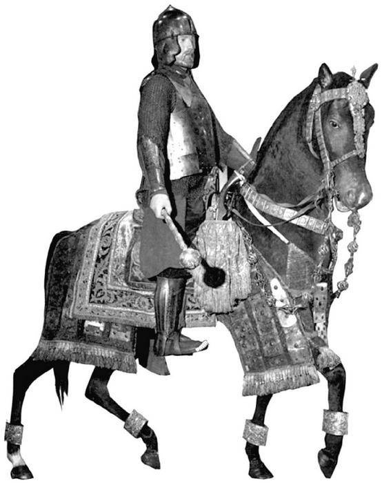 Иллюстрация к книге — Куликово поле и другие битвы Дмитрия Донского [i_016.jpg]