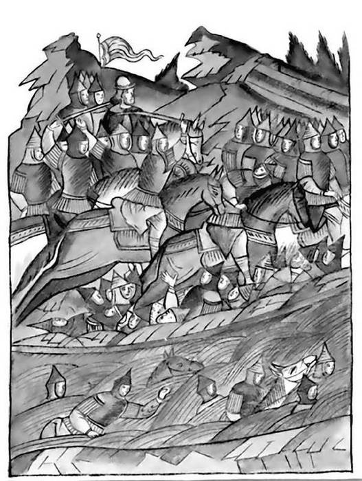 Иллюстрация к книге — Куликово поле и другие битвы Дмитрия Донского [i_021.jpg]