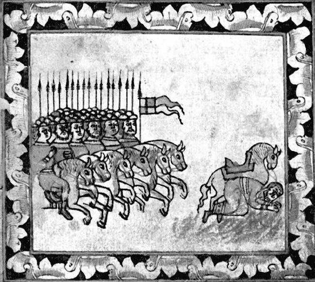 Иллюстрация к книге — Куликово поле и другие битвы Дмитрия Донского [i_027.jpg]