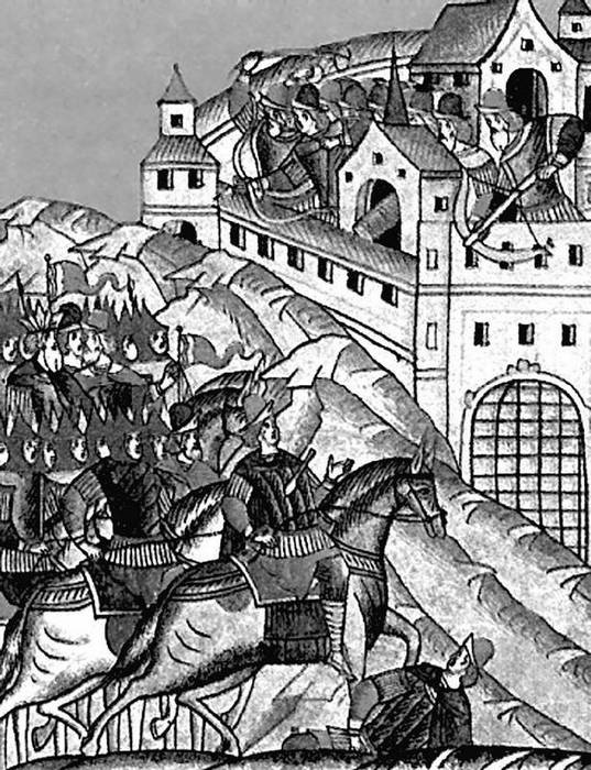 Иллюстрация к книге — Куликово поле и другие битвы Дмитрия Донского [i_033.jpg]