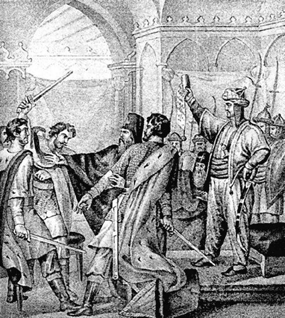 Иллюстрация к книге — Куликово поле и другие битвы Дмитрия Донского [i_034.jpg]