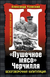 Книга «Пушечное мясо» Черчилля. Безоговорочная капитуляция