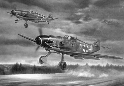 Иллюстрация к книге — Асы и пропаганда. Дутые победы Люфтваффе [i_086.jpg]