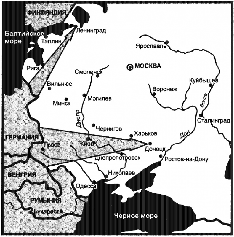 Иллюстрация к книге — Генеральская мафия – от Кутузова до Жукова [_005.jpg]