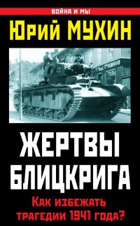 Книга Жертвы Блицкрига. Как избежать трагедии 1941 года?