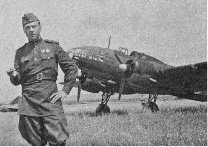 Иллюстрация к книге — Большое небо дальней авиации. Советские дальние бомбардировщики в Великой Отечественной войне. 1941-1945 [i_015.jpg]