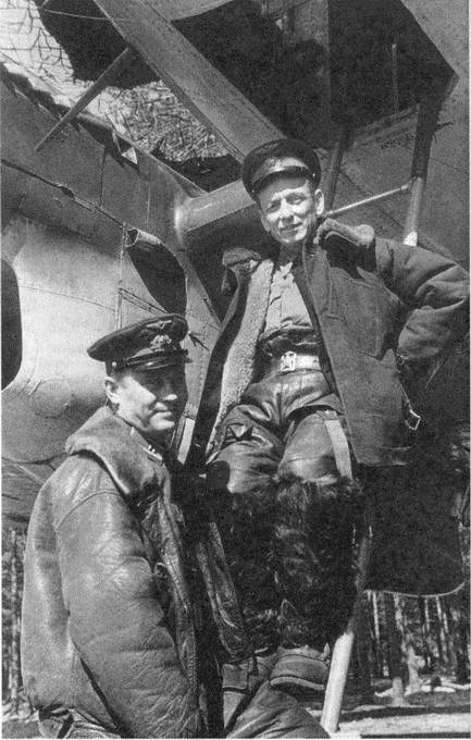 Иллюстрация к книге — Большое небо дальней авиации. Советские дальние бомбардировщики в Великой Отечественной войне. 1941-1945 [i_022.jpg]