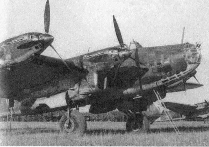 Иллюстрация к книге — Большое небо дальней авиации. Советские дальние бомбардировщики в Великой Отечественной войне. 1941-1945 [i_027.jpg]