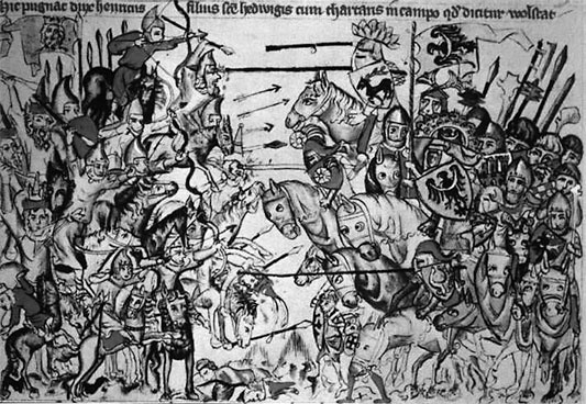 Иллюстрация к книге — Русь меж двух огней – против Батыя и "псов-рыцарей" [i_001.jpg]