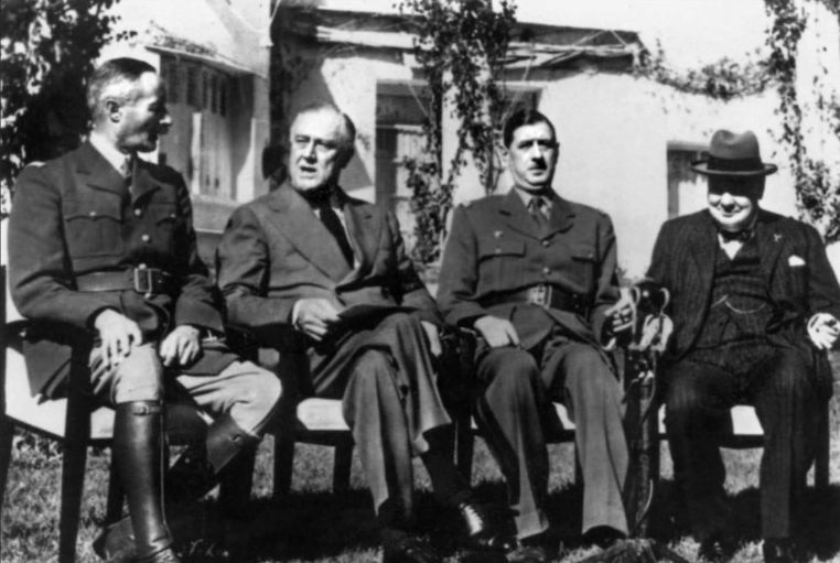 Иллюстрация к книге — Великий де Голль. "Франция - это я!" [vkladka1_img_28.jpg]