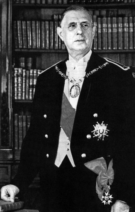 Иллюстрация к книге — Великий де Голль. "Франция - это я!" [vkladka3_img_00.jpg]