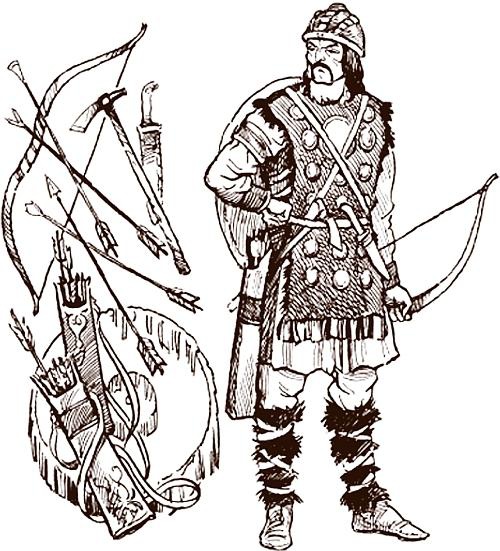 Иллюстрация к книге — Русь богатырская. Героический век [i_100.jpg]