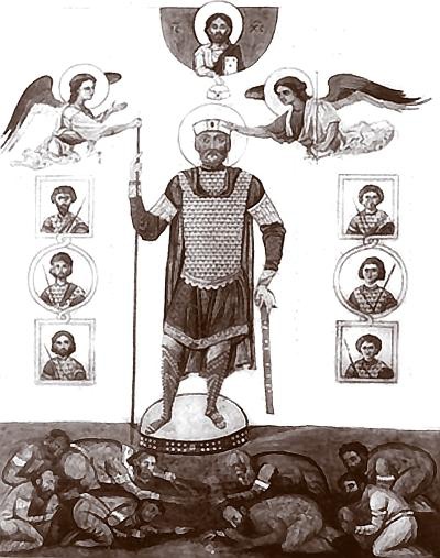 Иллюстрация к книге — Русь богатырская. Героический век [i_111.jpg]