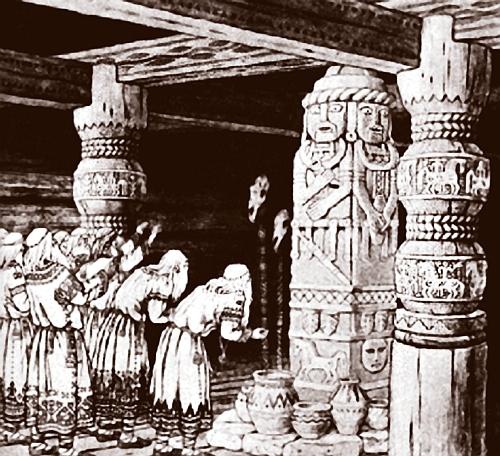 Иллюстрация к книге — Русь богатырская. Героический век [i_117.jpg]