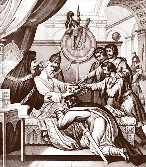 Иллюстрация к книге — Русь богатырская. Героический век [i_140.jpg]