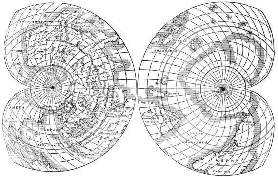 Иллюстрация к книге — Предсказание прошлого. Расцвет и гибель допотопной цивилизации [i_049.jpg]