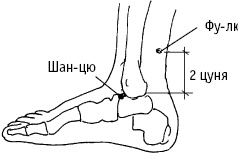 Иллюстрация к книге — Большой атлас целительных точек. Китайская медицина на страже здоровья и долголетия [_125.jpg]