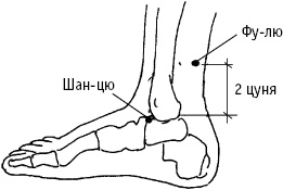 Иллюстрация к книге — Большой атлас целительных точек. Китайская медицина на страже здоровья и долголетия [_41.jpg]