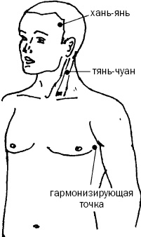 Иллюстрация к книге — Простукивание активных точек - метод пробуждения целительной энергии. С подробным атласом [_18.jpg]