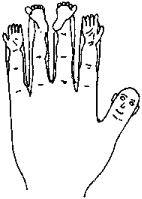 Иллюстрация к книге — Простукивание активных точек - метод пробуждения целительной энергии. С подробным атласом [_41.jpg]