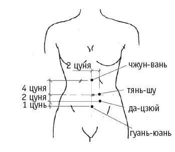 Иллюстрация к книге — Атлас целительных точек. Печень, почки, желудок [Autogen_eBook_id48.jpg]