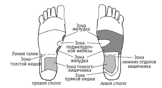 Иллюстрация к книге — Атлас целительных точек. Печень, почки, желудок [Autogen_eBook_id59.jpg]
