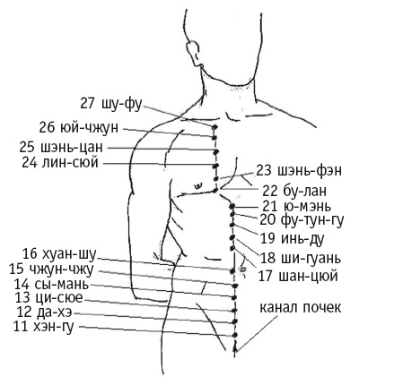 Иллюстрация к книге — Атлас целительных точек. Печень, почки, желудок [Autogen_eBook_id99.jpg]