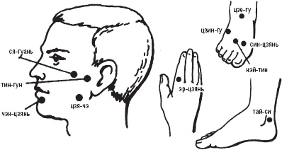 Иллюстрация к книге — Лечебные точки организма. Снимаем боли в сердце и в области живота [_22.jpg]