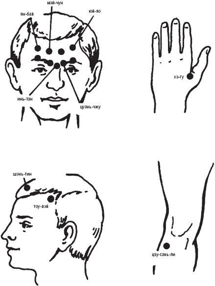 Иллюстрация к книге — Лечебные точки организма. Снимаем боли в сердце и в области живота [_27.jpg]