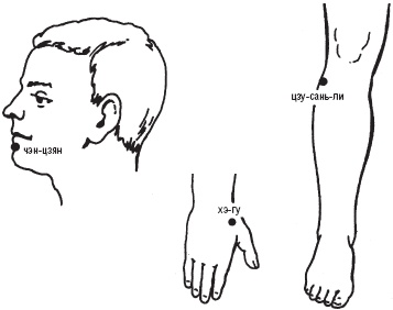Иллюстрация к книге — Лечебные точки организма. Снимаем боли в сердце и в области живота [_35.jpg]