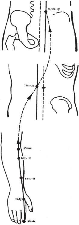 Иллюстрация к книге — Лечебные точки организма. Снимаем боли в сердце и в области живота [_8.jpg]