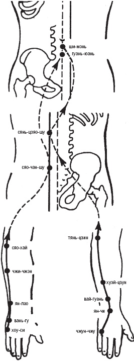 Иллюстрация к книге — Лечебные точки организма. Снимаем боли в сердце и в области живота [_9.jpg]